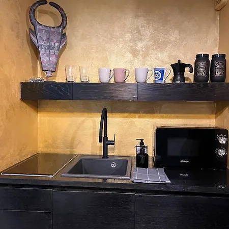 Black Pearl Apartment Belgrade